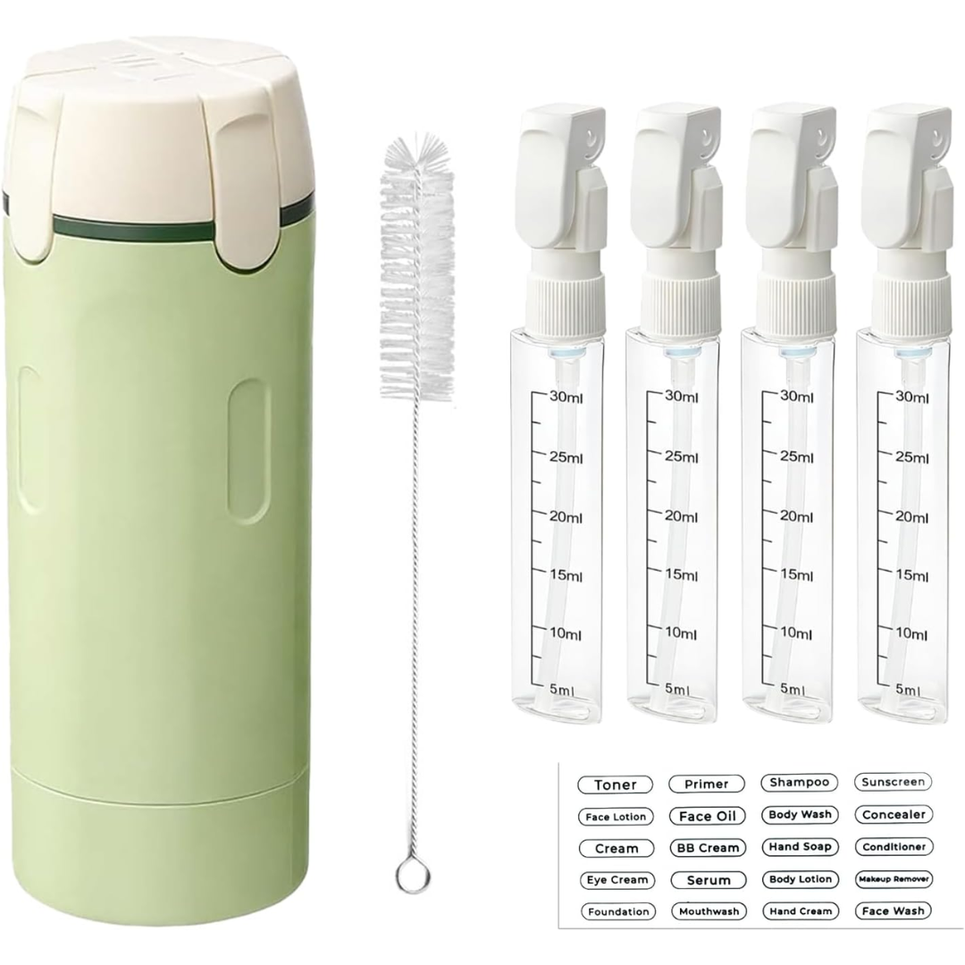 Dispensador Inteligente 4 en 1 Antifugas