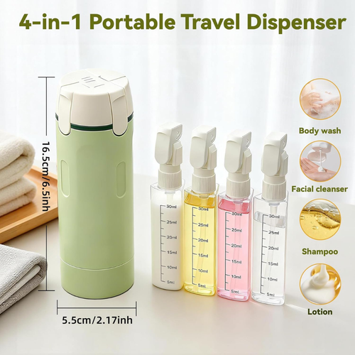 Dispensador Inteligente 4 en 1 Antifugas